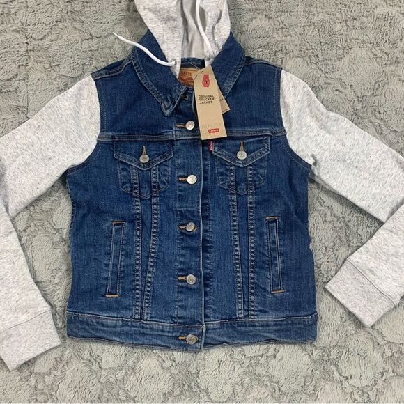 Levi’s Original Trucker Jean Jacket - Picture 3 of 6